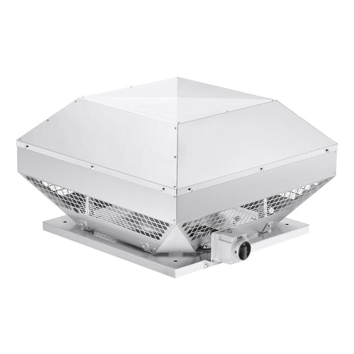 Helios Ventilatoren - Explosionsgeschützter Ventilator Radial-Dachventilator RDD 400/4 EX 3-PH horizontal,400V