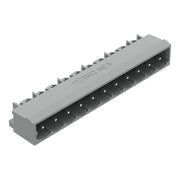 WAGO - Leiterplattensteckverbinder THT-Stiftleiste Lötstift 231-471/001-000 1,2x1,2,abgew.,gr − 100 Stück