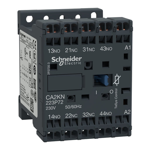 Schneider Electric - Hilfsschütz, Relais Hilfsschütz CA2KN223P72 2S, 2Ö, 230V