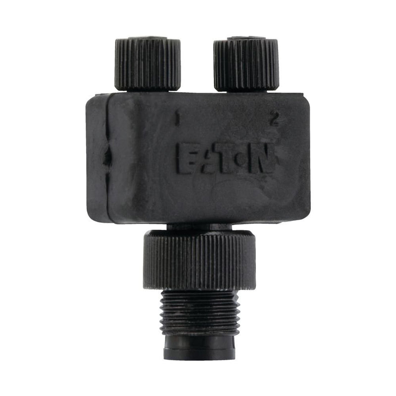 Eaton - Zubehör/Ersatzteile für Steuerungen SWD-Splitter IP67 M12 auf SWD4-SP-3084 3polige M8-Buchse