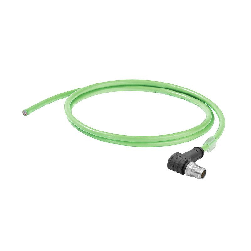 Weidmüller - Patchkabel Kupfer Industrie Kabel Polzahl: 8 IE-C6EL8U#2455130030