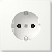 Gira - Steckdose TX-44 418866 Reinweiß IP20