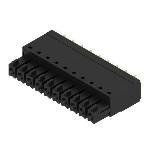 Weidmüller - Kabelsteckverbinder für Leiterplattensteckverbinder Verbinder Buchsenleiste BCF 3.81/#1970130000 3.81mm − 50 Stück