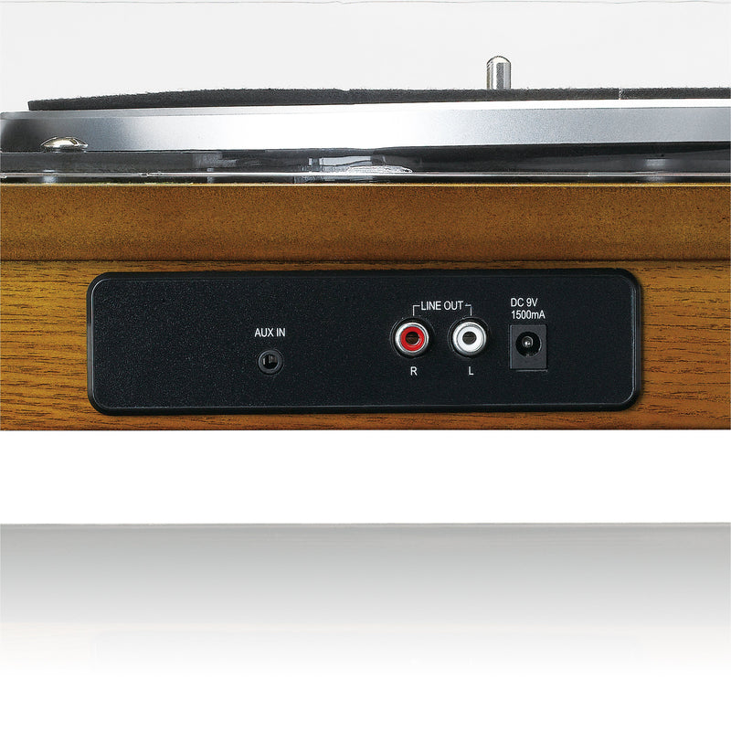 LENCO - Schallplattenspieler Plattenspieler LS-55WA Bluetooth