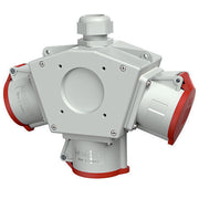 Mennekes - CEE-Steckdosen-Kombination (IEC 60309) DELTA-BOX 90839
