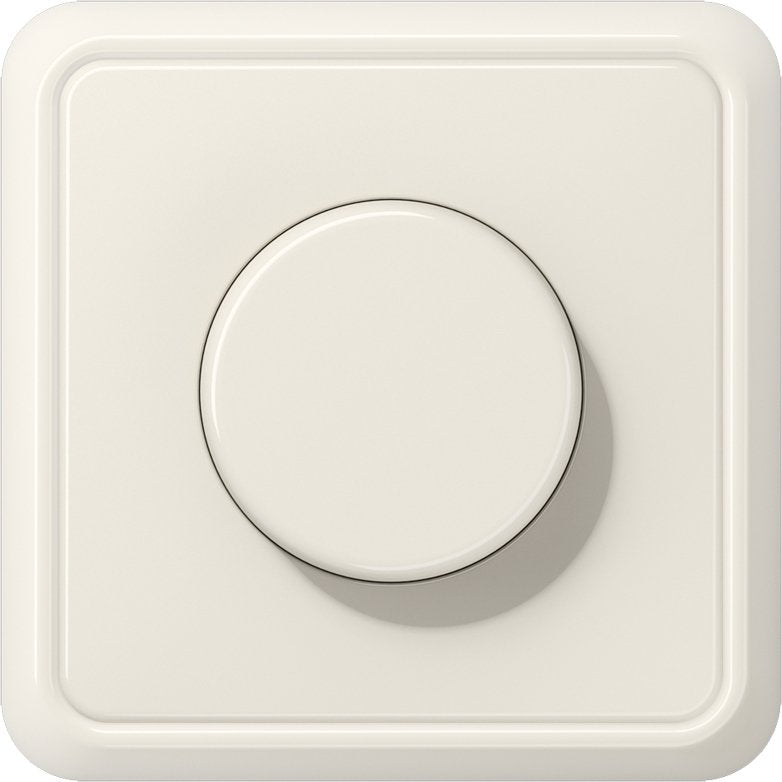 Jung - Dimmer LED-Drehdimmer CD 5544.03 V mit Dreh-Ausschalter