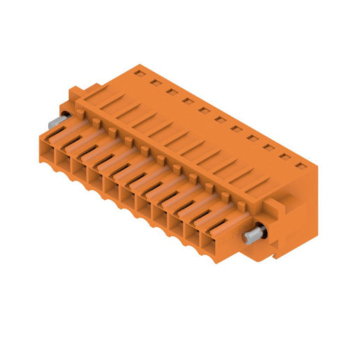 Weidmüller - Kabelsteckverbinder für Leiterplattensteckverbinder Verbinder 3.50mm BLZF 3.50#1690970000 − 50 Stück