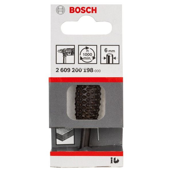 Bosch - Fräser Freihandfräser für 2609200198 Bohrmaschinen d 6 mm