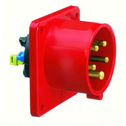 Bals Elektrotech - CEE-Gerätestecker (IEC 60309) Flanschgerätestecker 282001 16A 5p 400V 6h IP44