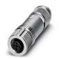 Phoenix Contact - Rundsteckverbinder, feldkonfektionierbar (Industriesteckverbinder) Steckverbinder SACC-M12FSD-#1424683