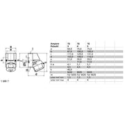 Bals Elektrotech - CEE-Steckdose (IEC 60309) Wandsteckdose 16A 3p 500V 11932 7h IP44