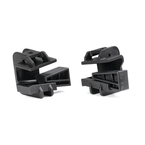 HellermannTyton - Befestigungssockel und -element für Kabelbinder Trägerklemme BeamClamp #151-00822 B-PA6GF30-BK − 200 Stück