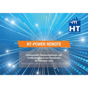 HT Instruments - Zubehör/Ersatzteile für Prüf- und Messgeräte (Elektro) Protokollsoftware HT-Power Remote Datenbankfunktional