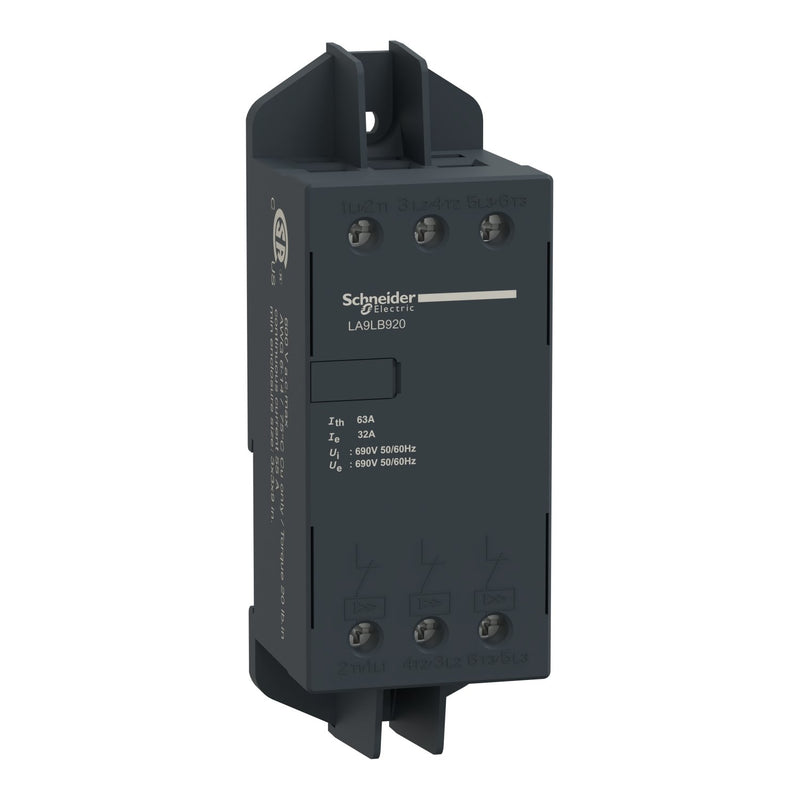 Schneider Electric - Strombegrenzer LA9LB920 f. Motorschutzsch