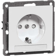 Peha - Schalter-/Steckdosenkombination SCHUKO-Steckdose rws D 20.6511.02 NA 16A 250V 2-pol