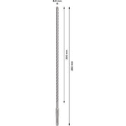 Bosch - Bohrer PRO SDS plus-5X 2608833793 Hammerbohrer 8 x 300