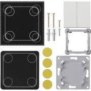 Gira - Zubehör/Ersatzteile für Installationsschalterprogramme Funk-Wandsender 2fach rws 823227 ohne Platine