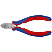 Knipex - Seitenschneider 72 02 125 für Kunstst., 125mm