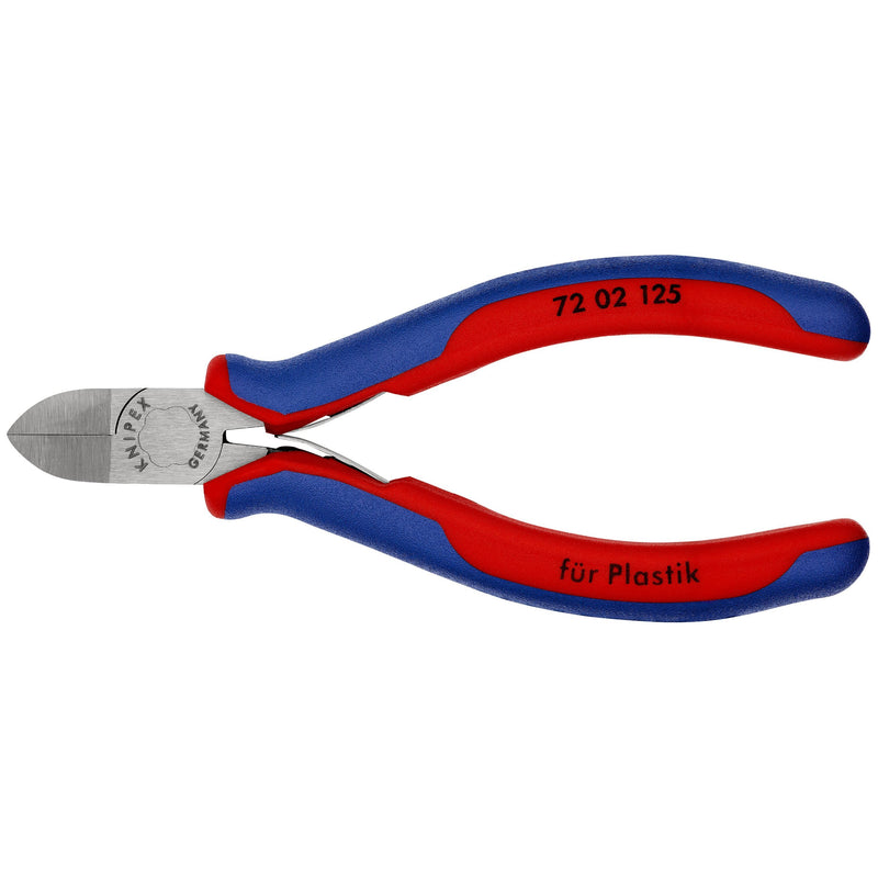 Knipex - Seitenschneider 72 02 125 für Kunstst., 125mm