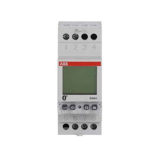 ABB Stotz S&J - Verteilerschaltuhr digital Astro-Uhr DWA1 1 Kanal