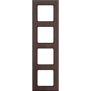 Peha - Abdeckrahmen Rahmen 4-fach D 20.674.200.192 Holz wenge-psw