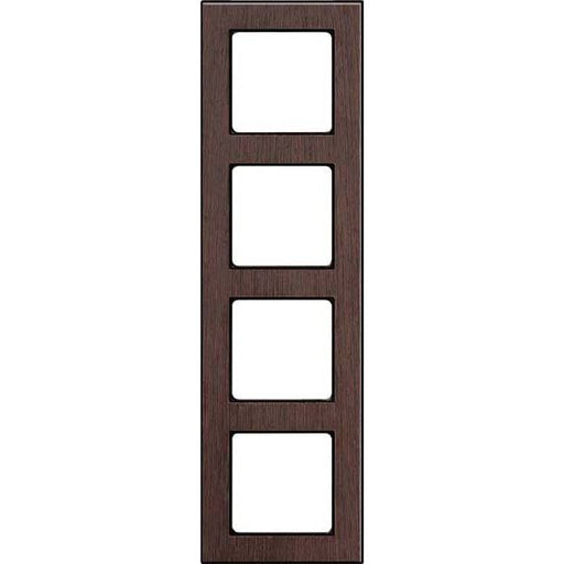Peha - Abdeckrahmen Rahmen 4-fach D 20.674.200.192 Holz wenge-psw