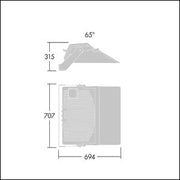 Thorn - Downlight/Strahler/Flutlicht LED - Fluter CHAMPION #96633217 740