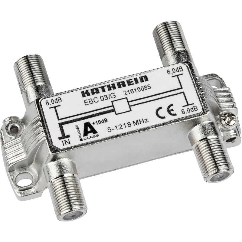 Kathrein - Abzweiger und Verteiler 3f. EBC 03/G 5-1218 MHz 6dB