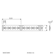 EVN Lichttechnik - Lichtschlauch/-band LED-Strip SB20241202840 5m 4000K 240LEDm