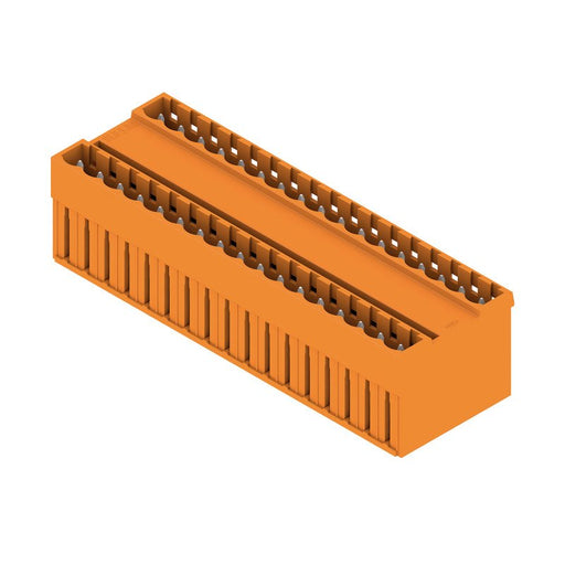 Weidmüller - Leiterplattensteckverbinder Verbinder 5.00mm SLD 5.00/#1614960000 − 10 Stück