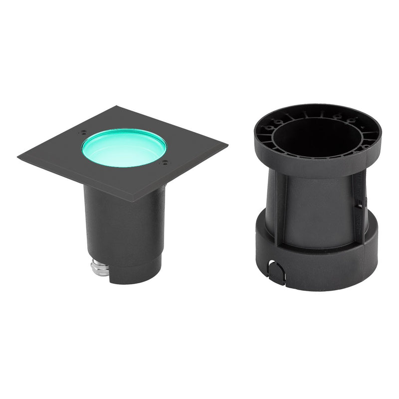 EVN Lichttechnik - Bodeneinbauleuchte LED-Bodeneinbauleuchte 679461A89902 IP67 RGBW