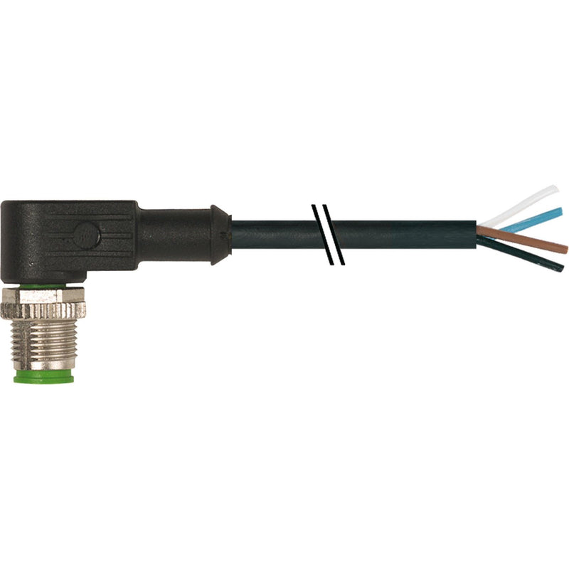 Murrelektronik - Modularer Steckverbinder 7000-12101-6340500 M12 St. gewinkelt − 1 Stück