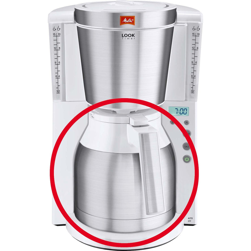 Melitta SDA - Zubehör/Ersatzteile für Kleingeräte Thermokanne Look Deluxe sw/eds T f.1011-06,1011-08