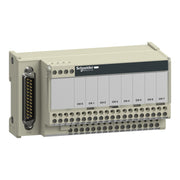 Schneider Electric - Passiver Sensor-/Aktor-Verteiler (mit Leitung) Klemmblock Analogeingang ABE7CPA02 SUB-D 25pol