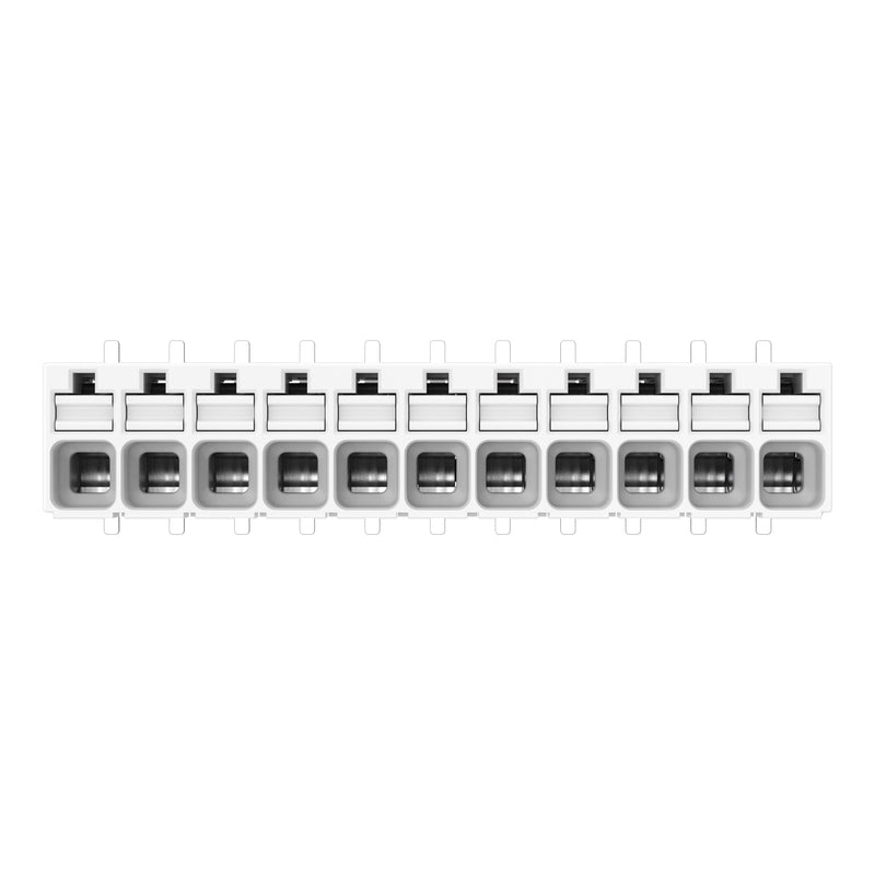 WAGO GmbH & Co. KG - Leiterplattenklemme SMD-Leiterplattenklemme 20861111700650900000 Drücker,1,5mm²,ws − 1080 Stück