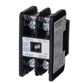 Mitsubishi Electric - Hilfsschalterblock Hilfskontakt UN-AX2CX 1A1B 1S+1Ö