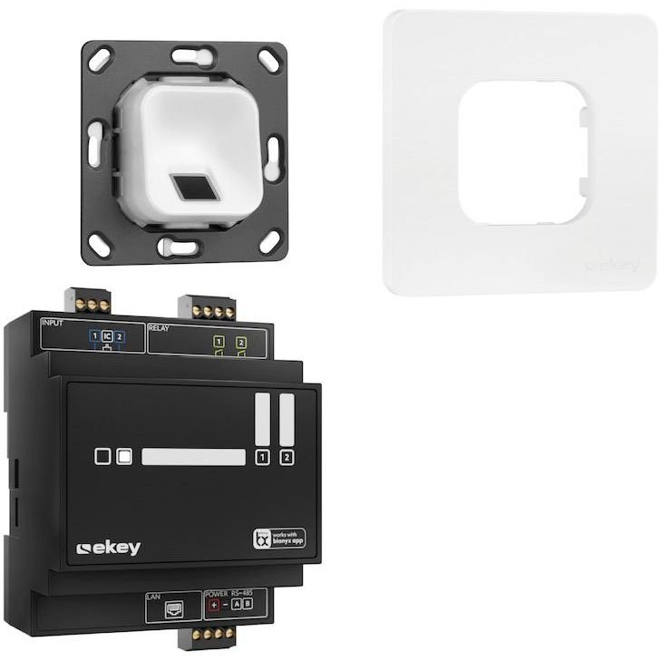 Ekey (AT) - Zutrittskontrollsystem Fingerprintset 203701 Unterputz, ws