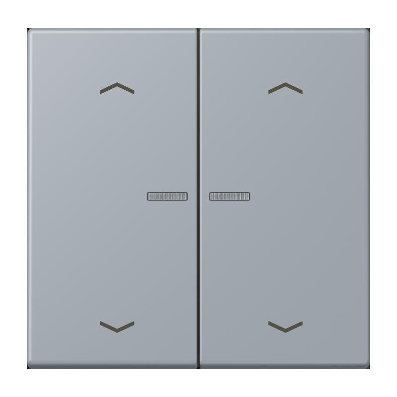 Jung - Bedienelement intelligent Taster mit Pfeilsymbolen BT LC 17102 P 257 gris clair 59