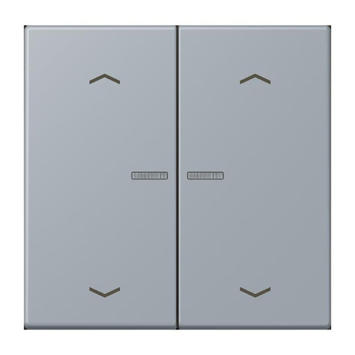 Jung - Bedienelement intelligent Taster mit Pfeilsymbolen BT LC 17102 P 257 gris clair 59