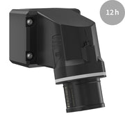 Walther Werke - CEE-Gerätestecker (IEC 60309) CEE NEO Wandgerätestecker FW714412CC 16A 4P 12h IP54 − 5 Stück