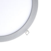 Nobile - Decken-/Wandleuchte LED-Panel Flat 1574081112 830, 350mA, titan