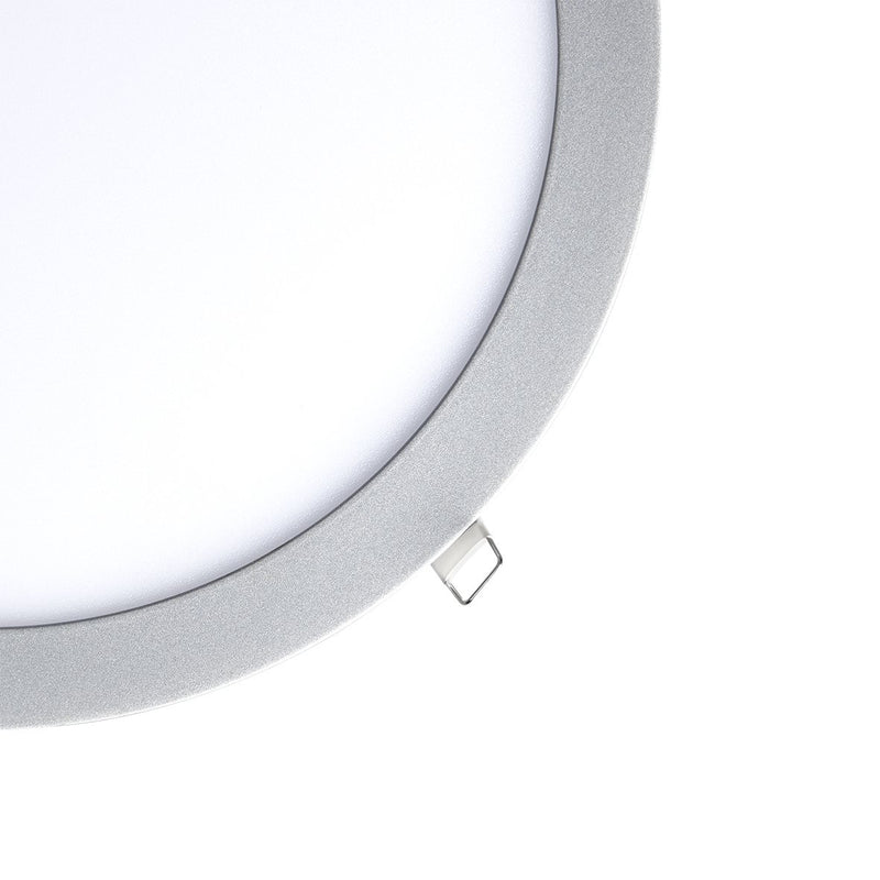 Nobile - Decken-/Wandleuchte LED-Panel Flat 1574081112 830, 350mA, titan