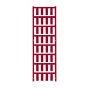 Weidmüller - Kabelmarkierungssystem Leitermarkierer VTSF5/21NEUTRALRT V0 21x7,4mm,rot − 160 Stück