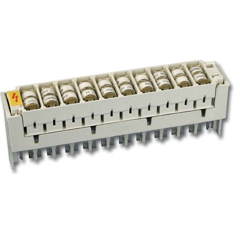 CobiNet - Überspannungsschutzmagazin LSA-Übersp.Schutzmagazin 104235 2/10, 8x6 − 10 Stück