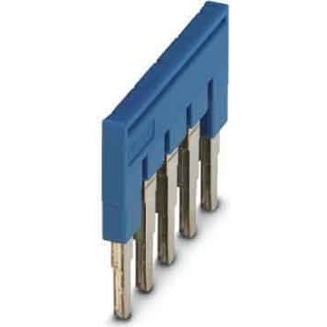 Phoenix Contact - Querverbinder/Brücker für Reihenklemme Querverbinder/Brücke FBS 5-6 BU für Reihenklemme − 50 Stück