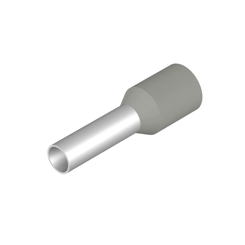 Weidmüller - Aderendhülse H4,0/18D GR − 500 Stück