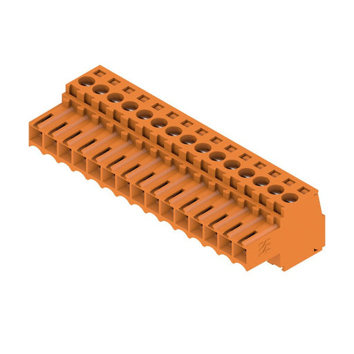 Weidmüller - Kabelsteckverbinder für Leiterplattensteckverbinder Verbinder 3.50mm BL 3.50/1#1597490000 − 30 Stück