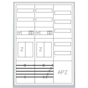 ABN - Zähler-Komplettschrank Zählerschrank S37EA822 eHZ 2Z 2R 1V 1APZ