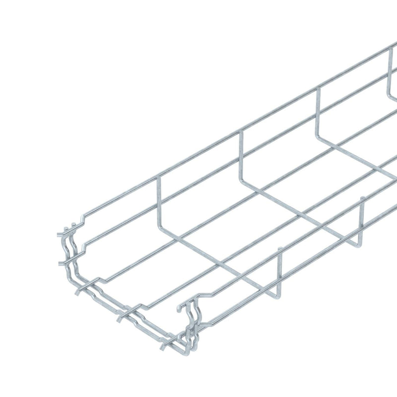 OBO Bettermann - Gitterrinne Gitterkabelrinne GRM 55 150 FT 55x150x3000mm − 3 Meter