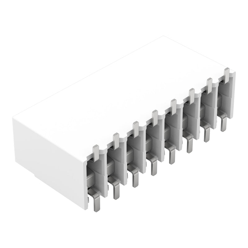 WAGO - Leiterplattenklemme SMD-Leiterplattenklemme 20861108700650900000 Drücker,1,5mm²,ws − 1080 Stück